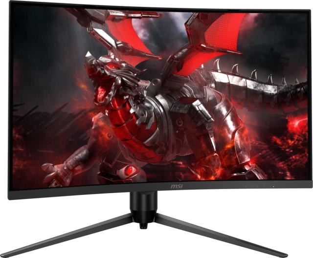 Монитор MSI G271CQP E2, 27", 170Hz, 1ms, 2560x1440 (WQHD) 250 NITS , 1000R, VA, 3000:1, 2x HDMI, 1x DP, PIP and PBP, VESA, HDMI CEC, Console Mode, Less Blue Light Pro, Frameless, TILT, HEIGHT Adj. 90mm, 9S6-3CC34H-030