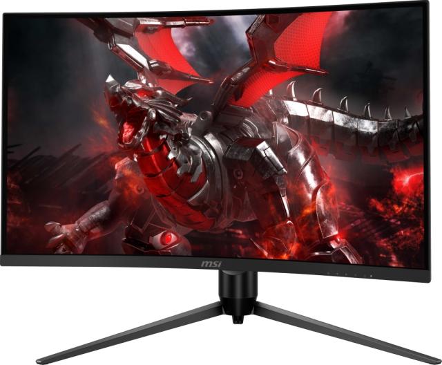 Монитор MSI G271CQP E2, 27", 170Hz, 1ms, 2560x1440 (WQHD) 250 NITS , 1000R, VA, 3000:1, 2x HDMI, 1x DP, PIP and PBP, VESA, HDMI CEC, Console Mode, Less Blue Light Pro, Frameless, TILT, HEIGHT Adj. 90mm, 9S6-3CC34H-030