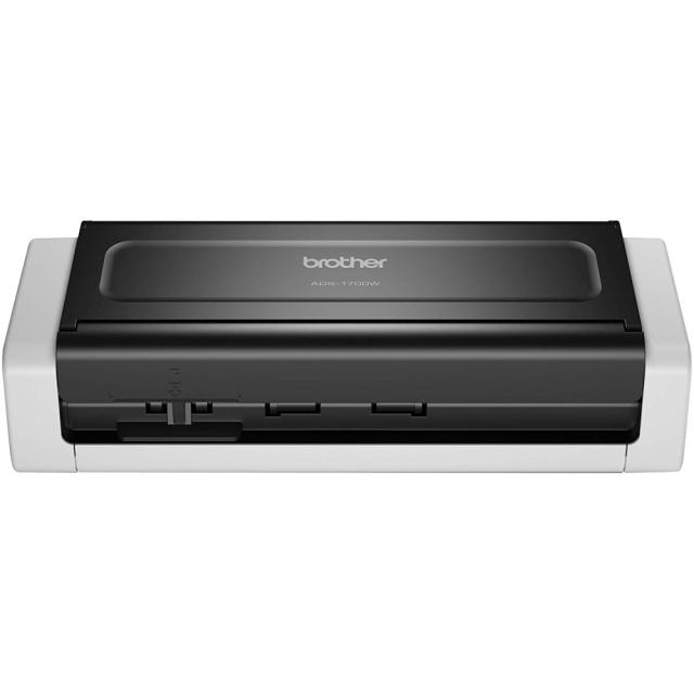 Скенер Brother ADS-1700W Document Scanner, 600 x 600 dpi, A4, 25 ppm, двустранно сканиране, ADF, USB 2.0