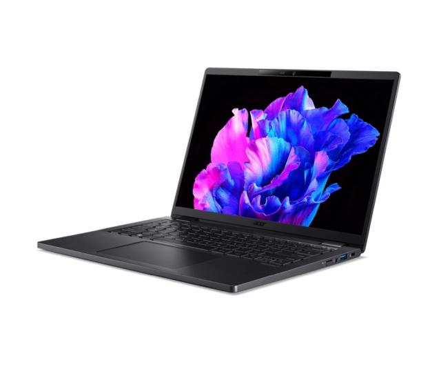 Лаптоп Acer Travelmate TMP614-53-TCO-78PV, Core i7-1355U, (3.7GHz up to 5.0Ghz, 12MB), 14" (WUXGA 1920 x 1200) IPS, 1*32GB LPDDR5, 1024GB PCIe NVMe SSD, Intel UMA, FHD cam shutter + mic, WWAN FM350-GL (5G),  Micro SD, FPR, Wi-Fi 6E, BT, KB, Win 11 Pr