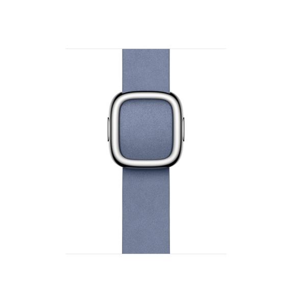 Каишка за часовник Apple 41mm Lavender Blue Modern Buckle - Large