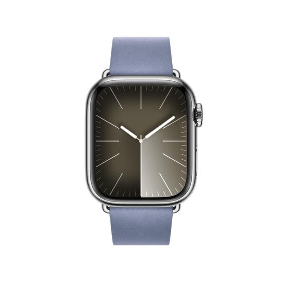 Каишка за часовник Apple 41mm Lavender Blue Modern Buckle - Large