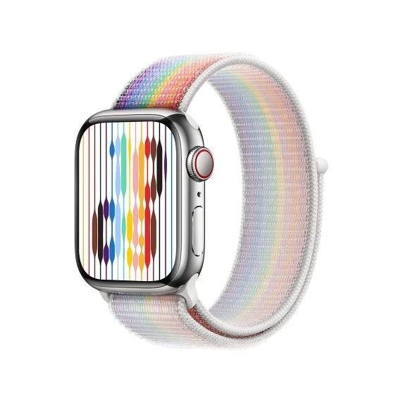 Каишка за часовник Apple 41mm Pride Edition Sport Loop