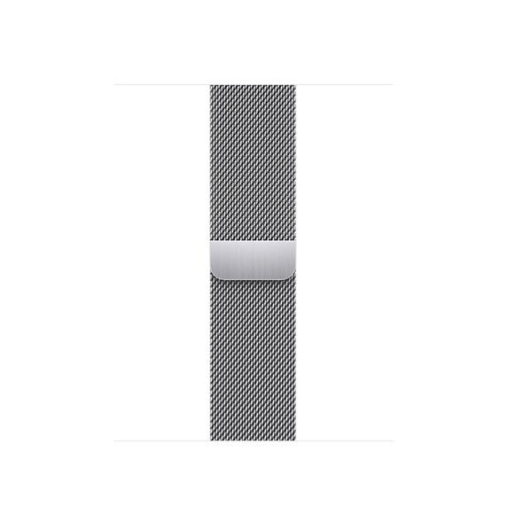 Каишка за часовник Apple 41mm Silver Milanese Loop