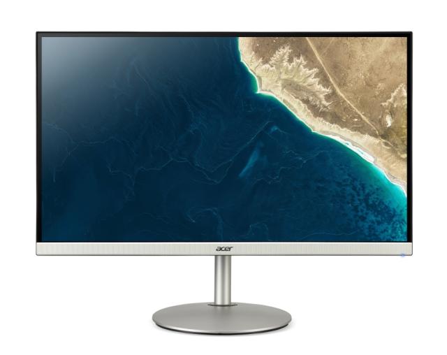 Монитор Acer CB272smiprx, 27" IPS LED, Anti-Glare, ZeroFrame, FreeSync, 1ms (VRB), 100M:1, 250nits, 1920x1080 FHD, 75Hz, VGA, HDMI, DP, Audio In/Out, 2x2W, Height adj., Tilt, Swivel, Pivot, Silver