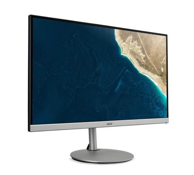 Монитор Acer CB272smiprx, 27" IPS LED, Anti-Glare, ZeroFrame, FreeSync, 1ms (VRB), 100M:1, 250nits, 1920x1080 FHD, 75Hz, VGA, HDMI, DP, Audio In/Out, 2x2W, Height adj., Tilt, Swivel, Pivot, Silver