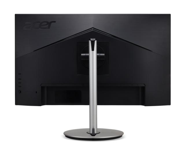 Монитор Acer CB272smiprx, 27" IPS LED, Anti-Glare, ZeroFrame, FreeSync, 1ms (VRB), 100M:1, 250nits, 1920x1080 FHD, 75Hz, VGA, HDMI, DP, Audio In/Out, 2x2W, Height adj., Tilt, Swivel, Pivot, Silver