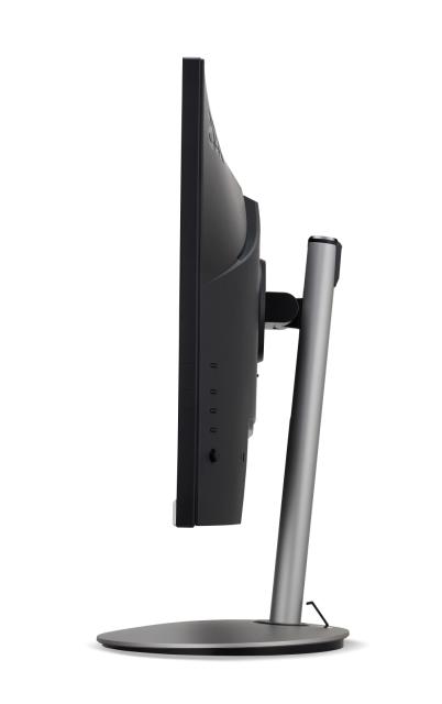 Монитор Acer CB272smiprx, 27" IPS LED, Anti-Glare, ZeroFrame, FreeSync, 1ms (VRB), 100M:1, 250nits, 1920x1080 FHD, 75Hz, VGA, HDMI, DP, Audio In/Out, 2x2W, Height adj., Tilt, Swivel, Pivot, Silver