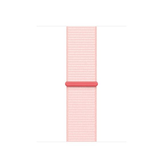 Каишка за часовник Apple 41mm Light Pink Sport Loop