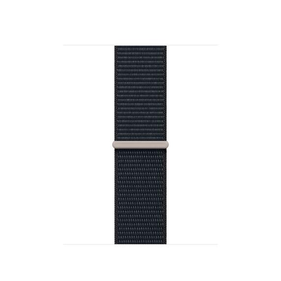 Каишка за часовник Apple 41mm Midnight Sport Loop