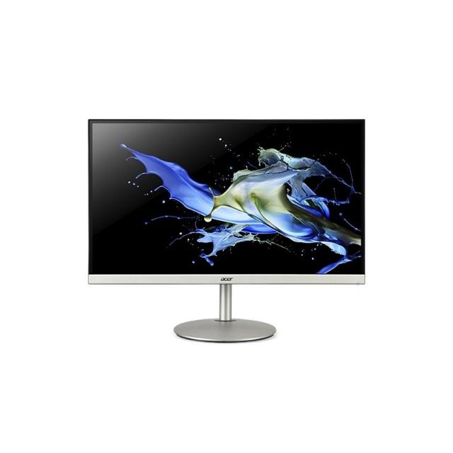 Монитор Acer CB282Ksmiiprx, 28'' IPS LED, 4ms, 4K UHD ZeroFrame, FreeSync, HDR 10, 90% DCI-P3, 100M:1, 300 cd/m2, 3840x2160, 2xHDMI, DP, Speakers 2x2W, Audio out, VESA, Tilt, Black