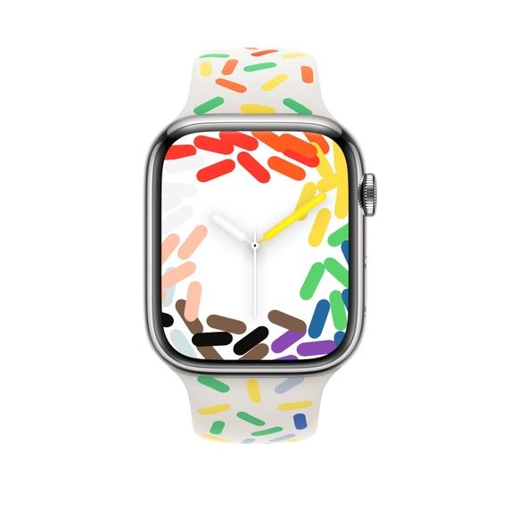 Каишка за часовник Apple 45mm Pride Edition Sport Band - M/L