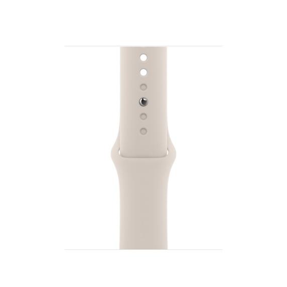 Каишка за часовник Apple 41mm Starlight Sport Band - S/M