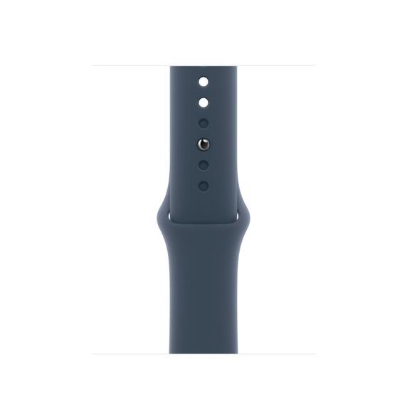 Каишка за часовник Apple 41mm Storm Blue Sport Band - M/L