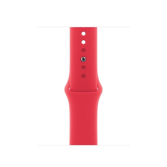Каишка за часовник Apple 41mm (PRODUCT)RED Sport Band - S/M