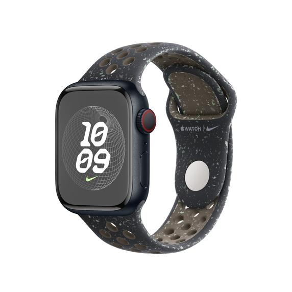 Каишка за часовник Apple 41mm Midnight Sky Nike Sport Band - M/L
