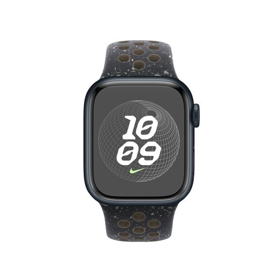 Каишка за часовник Apple 41mm Midnight Sky Nike Sport Band - M/L