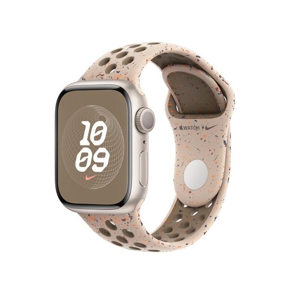 Каишка за часовник Apple 41mm Desert Stone Nike Sport Band - S/M