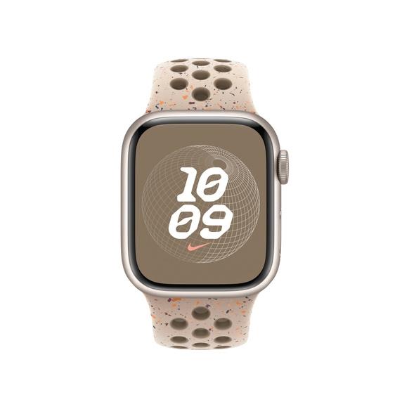 Каишка за часовник Apple 41mm Desert Stone Nike Sport Band - S/M