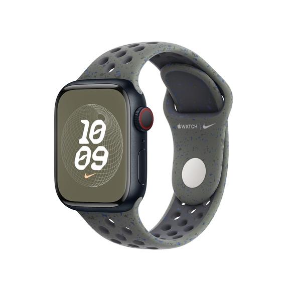 Каишка за часовник Apple 41mm Cargo Khaki Nike Sport Band - S/M