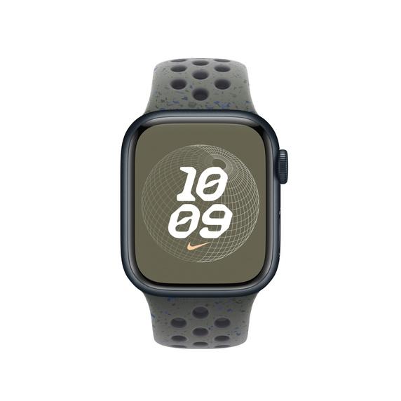 Каишка за часовник Apple 41mm Cargo Khaki Nike Sport Band - S/M