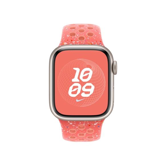 Каишка за часовник Apple 41mm Magic Ember Nike Sport Band - S/M