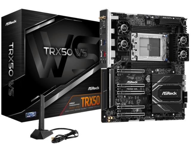 Дънна платка Asrock TRX50 WS