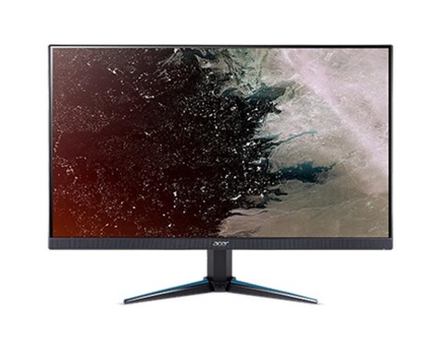 Монитор Acer Nitro VG280Kbmiipx, 28" IPS, Anti-Glare, ZeroFrame, FreeSync, 4 ms, 100M:1, 300nits, 3840x2160 UHD, 60Hz, 2xHDMI, DP, Audio out, Speakers 2x2W, Tilt, Black