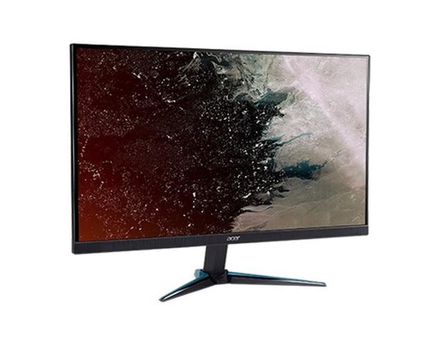 Монитор Acer Nitro VG280Kbmiipx, 28" IPS, Anti-Glare, ZeroFrame, FreeSync, 4 ms, 100M:1, 300nits, 3840x2160 UHD, 60Hz, 2xHDMI, DP, Audio out, Speakers 2x2W, Tilt, Black