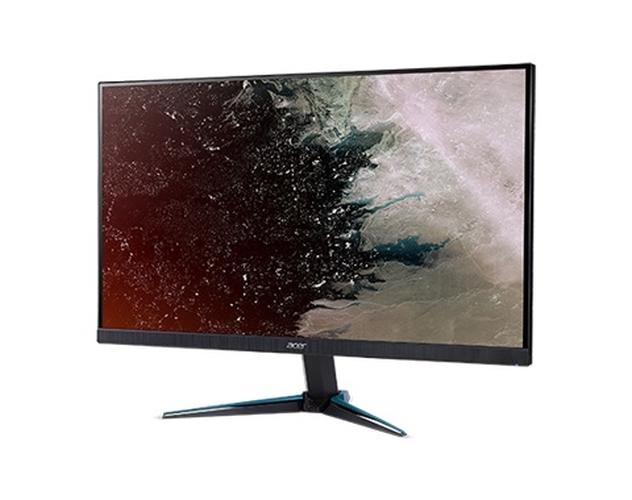 Монитор Acer Nitro VG280Kbmiipx, 28" IPS, Anti-Glare, ZeroFrame, FreeSync, 4 ms, 100M:1, 300nits, 3840x2160 UHD, 60Hz, 2xHDMI, DP, Audio out, Speakers 2x2W, Tilt, Black