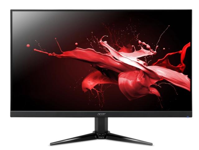 Монитор Acer Nitro QG221QHbii, 21.5" VA, Anti-Glare, ZeroFrame, FreeSync 100Hz, 1ms(VRB), 100M:1, 250nits, FHD (1920x1080),VGA, 2xHDMI, Flickerless, Tilt, Black