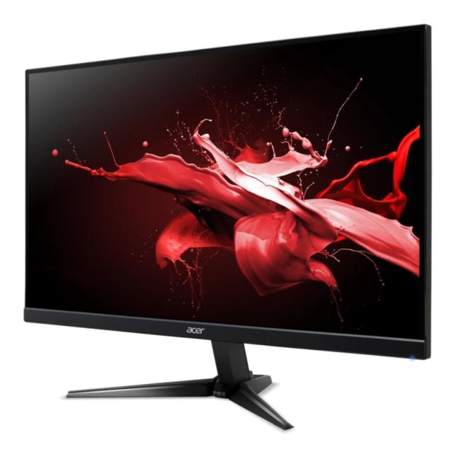 Монитор Acer Nitro QG221QHbii, 21.5" VA, Anti-Glare, ZeroFrame, FreeSync 100Hz, 1ms(VRB), 100M:1, 250nits, FHD (1920x1080),VGA, 2xHDMI, Flickerless, Tilt, Black