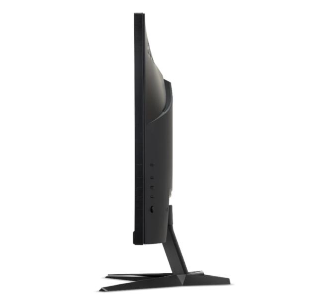 Монитор Acer Nitro QG221QHbii, 21.5" VA, Anti-Glare, ZeroFrame, FreeSync 100Hz, 1ms(VRB), 100M:1, 250nits, FHD (1920x1080),VGA, 2xHDMI, Flickerless, Tilt, Black