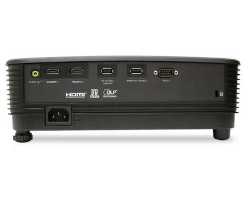 Мултимедиен проектор Acer Projector Vero PD2527i LED, DLP, 1080p(1920x1080), 2700 ANSI Lm, 2000000:1, HDMI, 1.1 Optical zoom, PC Audio (Stereo mini jack) x 1, DC out(5V/1A USB Type A), USB 2.0 (Type A) x1, RS232 x 1, Miracast Wi-Fi, 10W Speaker, Wire
