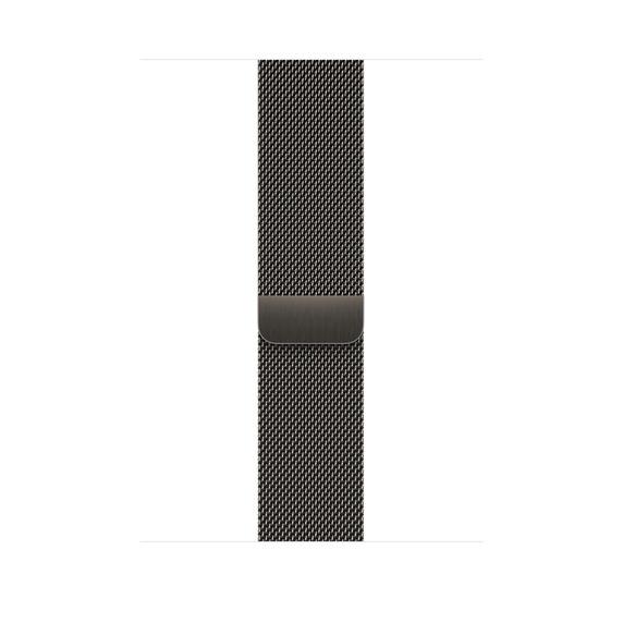 Каишка за часовник Apple 45mm Graphite Milanese Loop