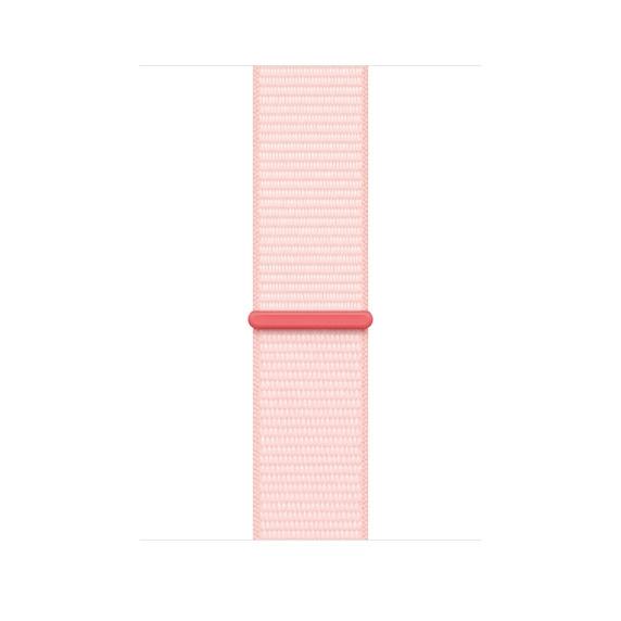 Каишка за часовник Apple 45mm Light Pink Sport Loop
