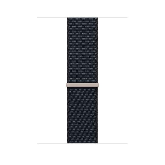 Каишка за часовник Apple 45mm Midnight Sport Loop - XL