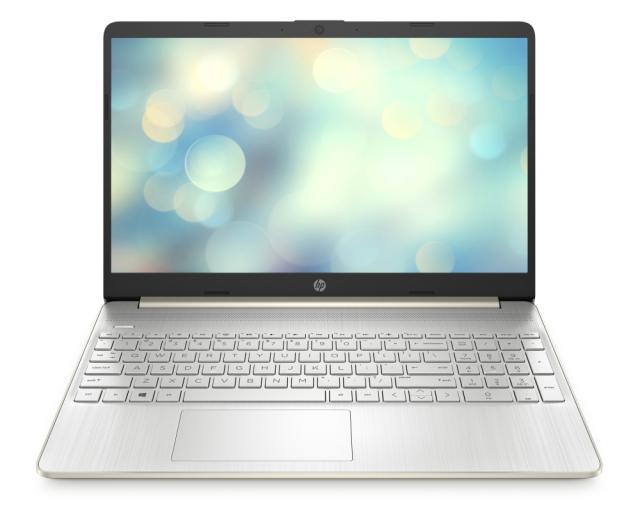 Лаптоп HP 15s-fq5015nu Pale Gold, Core i3-1215U(up to 4.4Ghz/10MB/6C), 15.6" FHD AG, 16GB 3200Mhz 2DIMM, 512GB PCIe SSD, WiFi 5 + BT4.2, 3C Batt Long Life, Free DOS