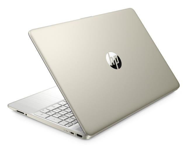 Лаптоп HP 15s-fq5015nu Pale Gold, Core i3-1215U(up to 4.4Ghz/10MB/6C), 15.6" FHD AG, 16GB 3200Mhz 2DIMM, 512GB PCIe SSD, WiFi 5 + BT4.2, 3C Batt Long Life, Free DOS