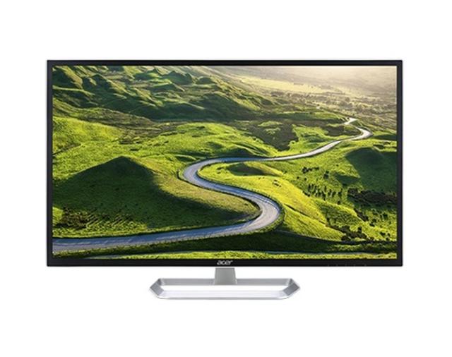 Монитор Acer EB321HQUCbidpx 31.5" IPS LED, Anti-Glare, Flicker-Less, 4ms,100M:1, 300 cd/m2, 2560x1440 QHD, DVI, HDMI, DP, Audio Out, Black&silver
