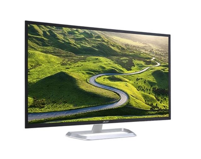 Монитор Acer EB321HQUCbidpx 31.5" IPS LED, Anti-Glare, Flicker-Less, 4ms,100M:1, 300 cd/m2, 2560x1440 QHD, DVI, HDMI, DP, Audio Out, Black&silver