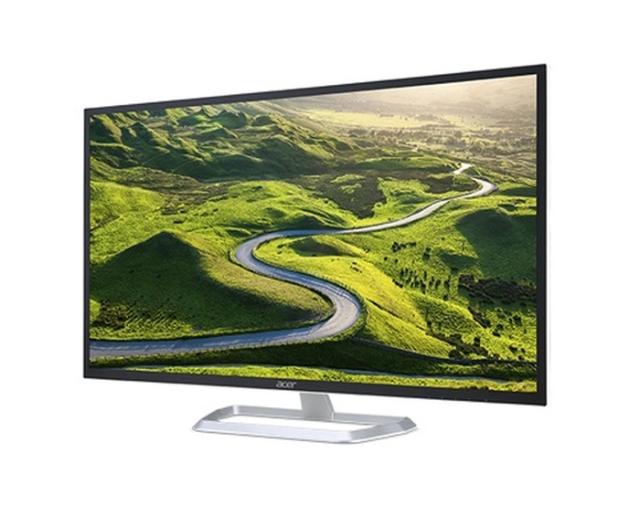 Монитор Acer EB321HQUCbidpx 31.5" IPS LED, Anti-Glare, Flicker-Less, 4ms,100M:1, 300 cd/m2, 2560x1440 QHD, DVI, HDMI, DP, Audio Out, Black&silver