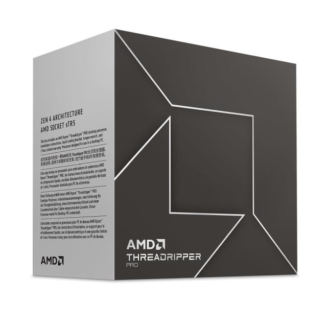 Процесор AMD Ryzen Threadripper PRO 7975WX 32C/64T (4.0GHz / 5.3GHz Boost, 160MB, 350W, sTR5)