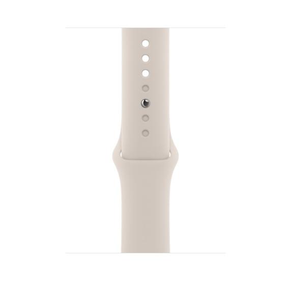 Каишка за часовник Apple 45mm Starlight Sport Band - M/L
