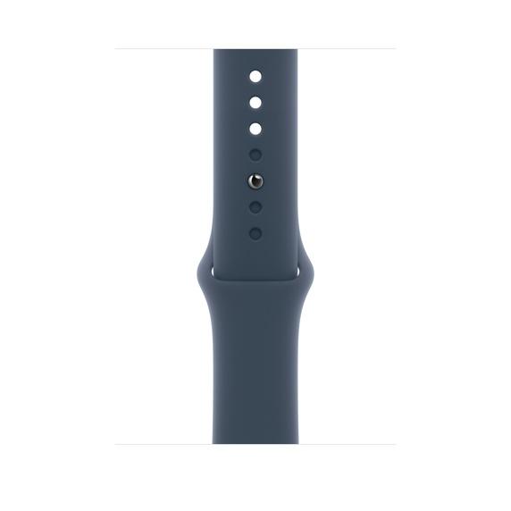 Каишка за часовник Apple 45mm Storm Blue Sport Band - M/L