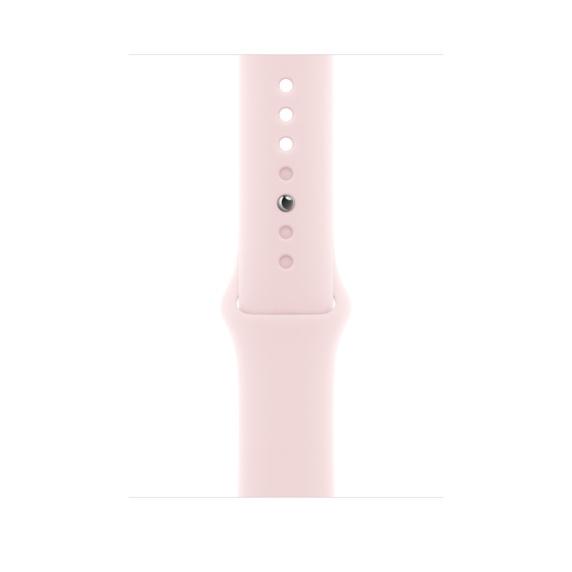 Каишка за часовник Apple 45mm Light Pink Sport Band - M/L