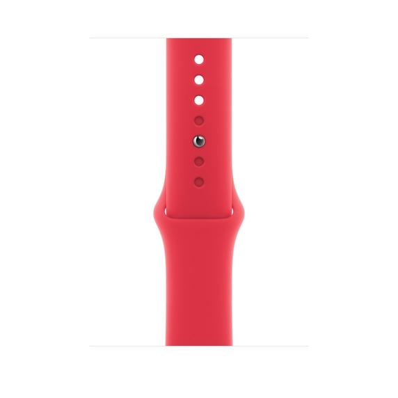 Каишка за часовник Apple 45mm (PRODUCT)RED Sport Band - S/M