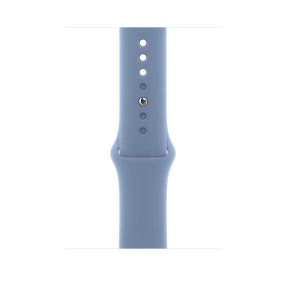 Каишка за часовник Apple 45mm Winter Blue Sport Band - S/M