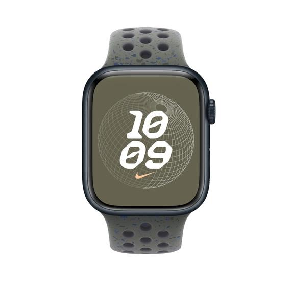 Каишка за часовник Apple 45mm Cargo Khaki Nike Sport Band - M/L