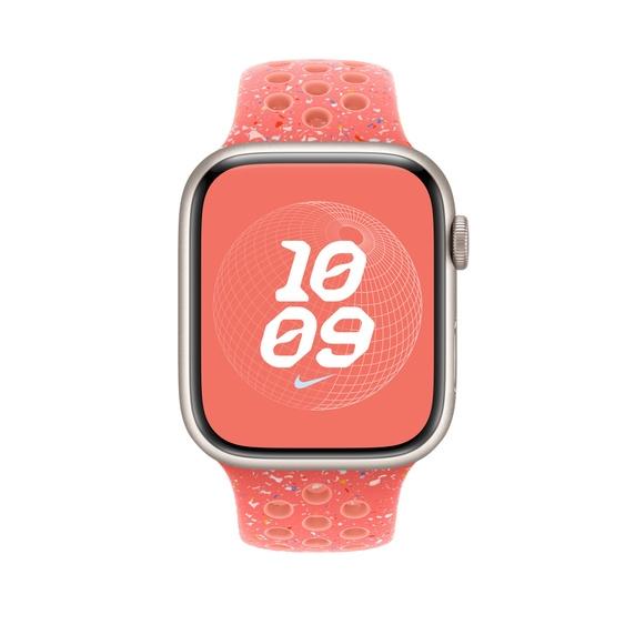 Каишка за часовник Apple 45mm Magic Ember Nike Sport Band - S/M